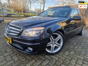 Mercedes-Benz CLC-klasse 200K.Prestige/2e eigenaar/leer/panorama dak/navi/cruis/parkeersensoren/bluetooth/apk/rijd schakelt perfec