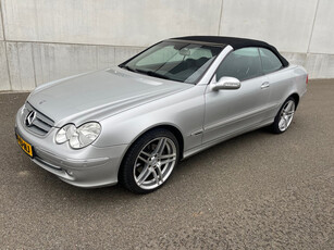 Mercedes-Benz CLK-klasse Cabrio 200 K. Elegance