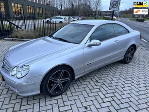 Mercedes-Benz CLK-klasse Coupé 240 Elegance 2003! AUTOMAAT! Climatronic leder!