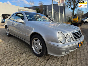 Mercedes-Benz CLK-klasse Coupé 320 Elegance 2e eigenaar 106.840 echte originele km, gedocumenteerde auto, nwe apk