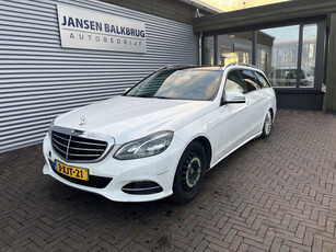 Mercedes-Benz E-Klasse Estate 200 Elegance Comfort Benzine, motor schade | Panorama dak