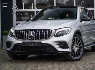 Mercedes-Benz Glc-klasse AMG 43 4MATIC Pano Memory Multibeam 360c Trekhaak elek. kofferba