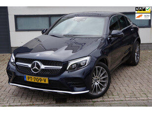 Mercedes-Benz GLC-klasse Coupé 250 4MATIC Premium Plus AMG/LEDER/ DEALER ONDERHOUDEN