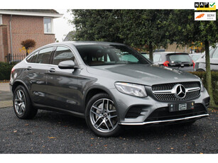 Mercedes-Benz GLC-klasse Coupé 350e 4MATIC Business Solution AMG 320 PK Dealer o.h Luchtvering Trekhaak Camera Leder 19''