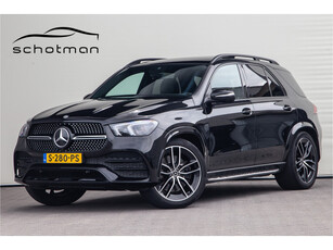 Mercedes-Benz GLE 450 4MATIC Premium AMG, Luchtvering, Nightpack, Panorama, Burmester, Memory