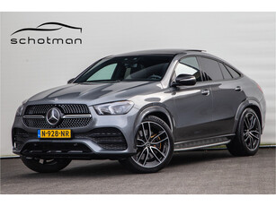 Mercedes-Benz GLE Coupé 400 d 4MATIC AMG Premium Plus, Pano, Head-up, Luchtvering, Burmester