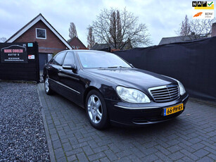 Mercedes-Benz S-klasse 350 Lang Org.Nederlands 286611 Km NAP