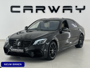 Mercedes-Benz S-Klasse 63 AMG L 4Matic+Designo Premium Plus Night Vision