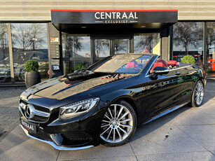 Mercedes-Benz S-klasse Cabrio 500 AMG Designo|Burmester|Massage|Swarovski|Airscarf|Nachtzicht|Head-Up|360Camera