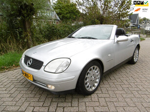 Mercedes-Benz SLK-klasse 230 K 193pk Automaat Leder Airco Cruise Historie