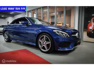 Mercedes C-klasse Cabrio 300 AMG AUT XENON-LED NAVI CAMERA HEADUP elek stoelen STOELKOELING STOELVERW VEEL OPTIES