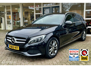 Mercedes C-klasse Estate 180 Avantgarde Led, Climat, Navi, Camera, LM..