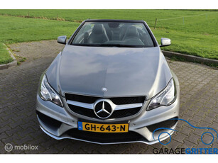 Mercedes E-klasse Cabrio 200 Edition Sport