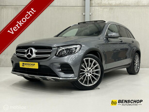 Mercedes GLC-klasse 250 4MATIC AMG Pano Navi 360 Leer Memory Trekhaak