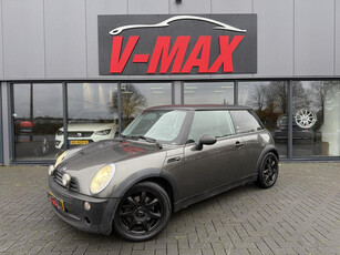 Mini 1.6 Cooper Park Lane Edition Xenon VolLeder Cruise Clima