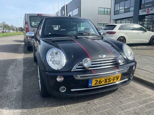 Mini Cabrio 1.6 Cooper Sidewalk