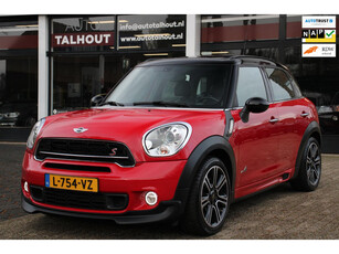 Mini Countryman 1.6 Cooper S JCW ALL4 Chili - Panoramadak - Harman Kardon - Navigatie - Leder - 5 persoons