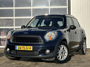 MINI Countryman 1.6 One D Business Line | Bluetooth | Cruise Control | Navigatie | USB | Trekhaak | Top staat!