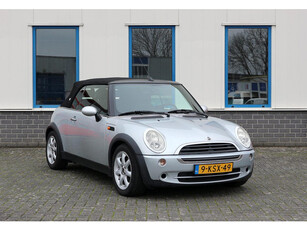 Mini Mini Cabrio 1.6 One airco pdc Z.G.ST. APK nieuw