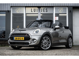 Mini Mini Cabrio 2.0 Cooper S AUT Chili JCW-Pack, Leder, Harman/Kardon, Camera, Head-up, NL-auto, 2e-eig. NAP