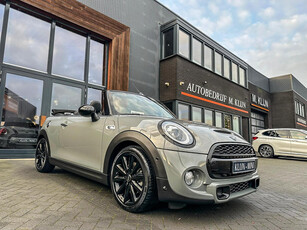 Mini Mini Cabrio 2.0 Cooper S Chili cabrio F1 auto 192pk/Nardo/Ned auto/facelift/navi/leer/HK