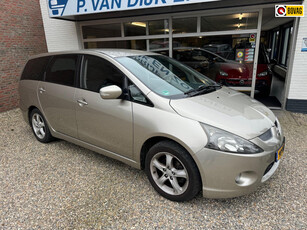 Mitsubishi Grandis 2.4-16V Intense 7 pers.versn.bak geluid