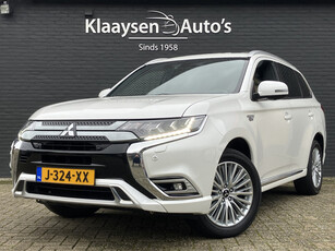 Mitsubishi Outlander 2.4 PHEV Instyle 4WD AUT. | 1e eigenaar | dealer onderhouden | schuifdak | leder interieur | navigatie | adapt. cruise