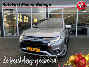 Mitsubishi Outlander 2.4 PHEV Intense+ | Half Leder | PDC | Cruise Control | Trekhaak |