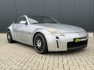 Nissan 350z 3.5 V6 Cobra sport RVS uitlaat - volledige historie