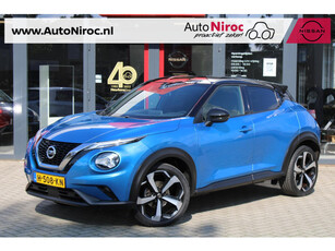 Nissan Juke DIG-T 114 DCT Premiere Edition | AUTOMAAT | TWO-TONE | 19 INCH | COLD PACK |