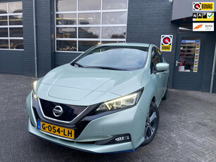 Nissan LEAF E+ Tekna 62 kWh Apple carplay, Leer, Navi, Camera