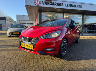 Nissan Micra 1.0 IG-T N-Design Navi, carplay, cruise, Rijklaarprijs / 12 mnd garantie