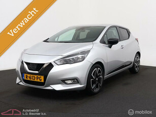 Nissan Micra 1.0 IG-T N-Design Navi *NL, 1e EIG, RIJKLAARPRIJS!*