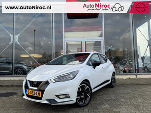 Nissan Micra IG-T 92 N-Design | DEMOVOORDEEL | CONNECT PACK | METALLIC LAK |