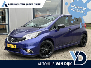 Nissan Note 1.2 DIG-S Black Edition !! NIEUWJAARSDEAL !!