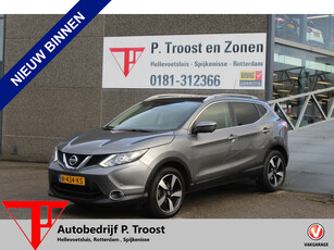 Nissan QASHQAI 1.2 Connect Edition Panoramadak/360Graden Camera/Achteruitrijcamera/Stoelverwarming/Cruise Control/Navigatie/Bluetooth/Keyless E