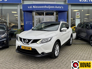 Nissan QASHQAI 1.2 N-Connecta Leer, Elektrisch verst. stoel, 360 Camera, Trekhaak info: M. Safari 0492588976