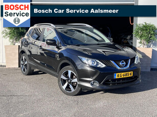 Nissan Qashqai 1.2 N-Connecta / PANO / NAVI / NAP / BLUETHOOT / INRUIL MOGELIJK