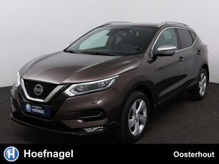 Nissan Qashqai 1.2 Tekna Automaat | Camera | Navigatie | Stoelverwarming | Lederen Bekleding | Bose