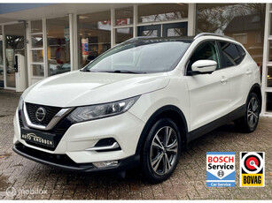 Nissan Qashqai 1.2 Tekna+ Led, Pano, Climat, Navi, 360 Camera, LM..