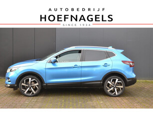 Nissan Qashqai 1.3 DIG-T 160 PK * Automaat * Vol Leder * Led Voor / Achter.