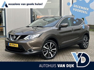 Nissan Qashqai 1.6 163pk Tekna !! NIEUWJAARSDEAL !!