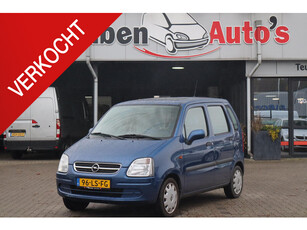 Opel Agila 1.2-16V Comfort Kanteldak, Radio cd speler