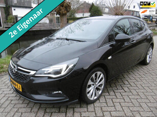 Opel Astra 1.4i 5-deurs 150pk Clima PDC LED Multimedia Navi 2e eig.