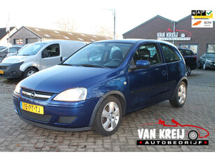 Opel Corsa 1.2-16V Maxx Airco, el-ramen, lm-velgen, 82399km +nap