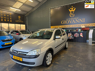 Opel Corsa 1.2-16V Sport inruilen is mogelijk