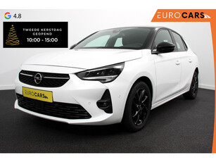 Opel Corsa 1.2 GS Line | Navigatie | Appel Carplay/Android Auto | Airco | Camera | Parkeer sensoren | Extra Getint Glas | Stuurwiel Bediening |