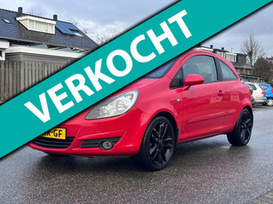 Opel Corsa 1.4-16V Cosmo Automaat*Navigatie*Cruise*NAP*Trekhaak*Airco*LM velgen*Parkeersensoren*