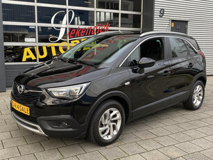 Opel Crossland X 1.2 Turbo Innovation - Navigatie I Airco I PDC I LED I Sport velgen I Veiligheids pakket I Dealer onderhouden I