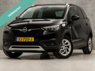 Opel Crossland X 1.2 Turbo Sport (APPLE CARPLAY, GROOT NAVI, 360 CAMERA, STOELVERWARMING, LEDER, SPORTSTOELEN, GETINT GLAS, CRUISE, NIEUWE APK, NIEUWSTAAT)